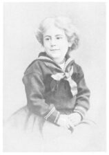 Image of a very  self-satisfied Victorian child