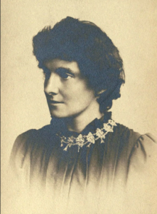 Portrait of Edith Nesbit